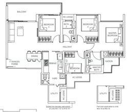 Rivercove Residences (D19), Condominium #604992441